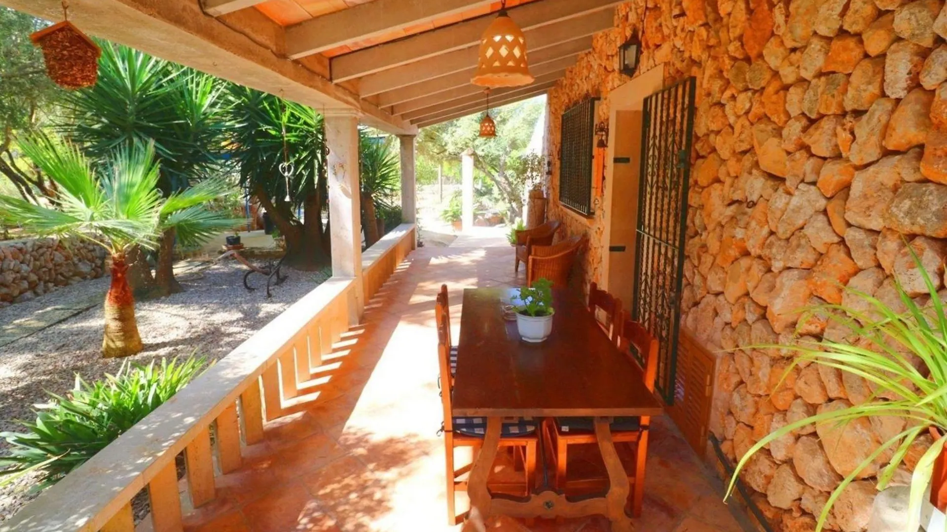 Casa vacanze Ferienhaus In Campos Mit Grossem Garten